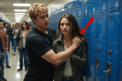 El tirano manoseó a una chica tranquila… 10 segundos después lo lamentó todo.