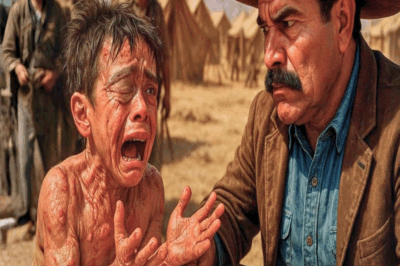 Niño con LEPRA imploró por comer las sobras, Pancho Villa vio que su problema era mucho más grande