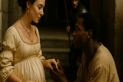 El esclavo dejó embarazada a la reina, y lo que ocurrió después sorprendió.