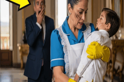 ¡EL HIJO DEL MILLONARIO ERA ENTERRADO VIVO… SOLO LA FAXINEIRA POBRE SE ATREVIÓ A EXCAVARLO!