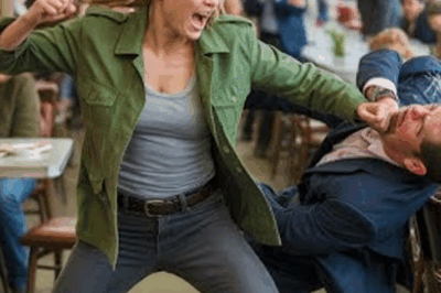 Pensaron que era una víctima fácil… en 15 segundos descubrieron que era una Marine