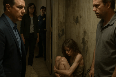 Durante 2916 días, vivió encadenada en un baño. Sus padres dijeron que se había “cambiado de escuela”.