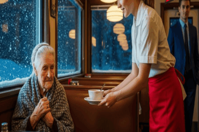 Ella Acogió A Una Anciana En Una Tormenta De Nieve — Al Día Siguiente, Un Millonario Lo Cambia Todo…