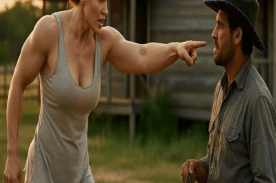 “Necesito un Marido y Tú Necesitas una Hija Fuerte” – La Viuda Gigante Declara al Vaquero Luchador