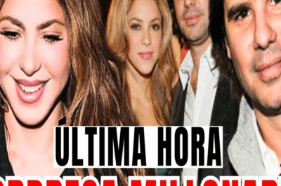SHAKIRA EN LAGRIMAS por BELLA SORPRESA de ANTONIO DE LA RUA en NUEVA YORK ¡ÚLTIMA HORA!