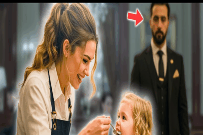 EL MILLONARIO VIUDO JURÓ NO AMAR MÁS, HASTA QUE VIO A UNA MESERA CUIDANDO A SU HIJA COMO UNA MADRE.