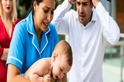 EL BEBÉ DEJÓ DE RESPIRAR Y SOLO LA NIÑERA DESCUBRIÓ LA VERDAD… HASTA QUE FUE TARDE…