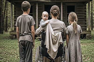 Viuda En Silla De Ruedas Encontró Una Cabaña Abandonada — Pero No Imaginaba Lo Que La Esperaba