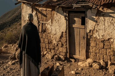 La Viuda Se Mudó a la Chabola Que Nadie Quería — Y la Tierra Reveló el Secreto …