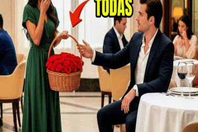 MILLONARIO VE A UNA VENDEDORA DE FLORES SER IGNORADA… COMPRA TODAS SUS FLORES Y CAMBIA SU VIDA