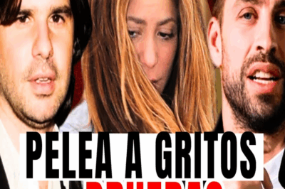 ANTONIO DE LA RUA A GRITOS CONTRA GERARD PIQUÉ tras INGRESO EN EL HOSPITAL de SHAKIRA ¡URGENTE!
