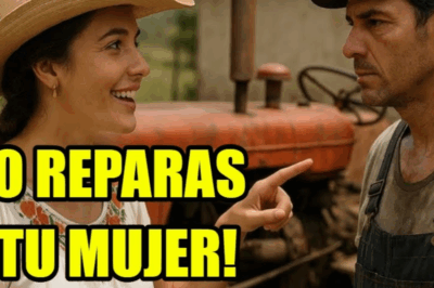“SI LOGRAS ENCENDER EL TRACTOR… SERÉ TU MUJER” — La Campesina Rica SE BURLÓ, pero él lo LOGRÓ