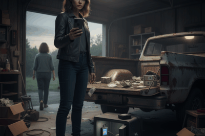 Cuando le dije a mi mamá que mis ahorros en la caja fuerte eran $400,000, desapareció al día sig.