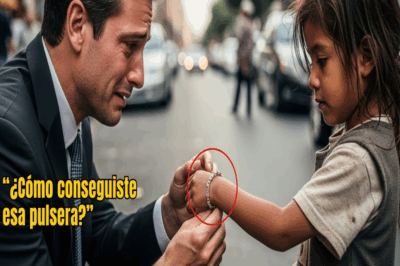 Un Millonario Vio a una Niña Mexicana con la Pulsera de su Esposa Fallecida… Lo Que Hizo Después..