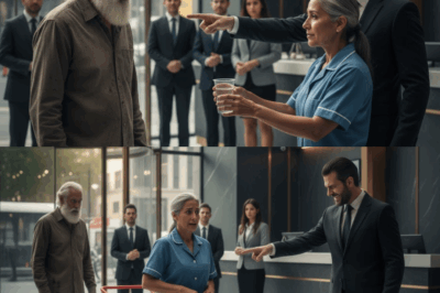 Una escalofriante venganza: Una ejecutiva presencia en secreto cómo el gerente acusa a la empleada doméstica de robo. ¿Qué le ocurrirá al gerente cuando ella descubra su verdadera identidad?