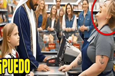 La tarjeta del jeque multimillonario fue rechazada — lo que hizo la hija de la empleada sorprendió