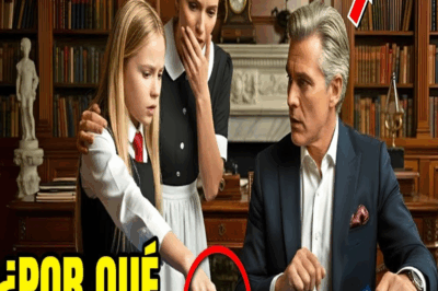 «Esa es la firma de mi abuelo», dijo la hija de la sirvienta — El multimillonario quedó pálido