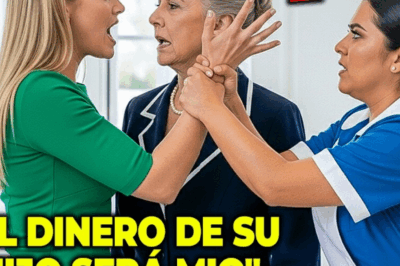 Millonario descubre a su prometida humillando a su madre… y la criada hizo lo impensable