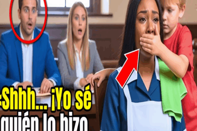 La sirvienta acusada por un millonario fue a juicio sin abogado, hasta que su hijo reveló la verdad