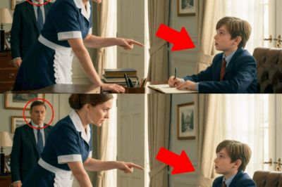 El HIJO del MILLONARIO reprobaba siempre… hasta que la EMPLEADA reveló un TALENTO INCREÍBLE