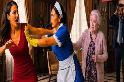 HISTORIA REAL: EMPLEADA SE ENFRENTA A LA NUERA CRUEL PARA PROTEGER A LA MADRE DEL MILLONARIO