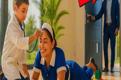 EL MILLONARIO PAGÓ FORTUNAS PARA SALVAR A SU HIJO… PERO SOLO LA EMPLEADA DESCUBRIÓ LA VERDAD