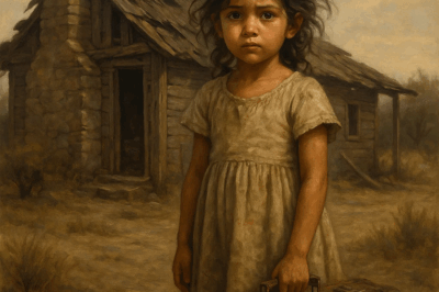 NIÑA ABANDONADA POR SU FAMILIA TRANSFORMA VIEJA CABAÑA EN PARAÍSO