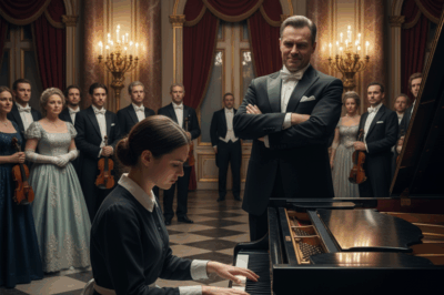 La obligó a tocar el piano como burla… pero en solo 10 segundos se arrepintió