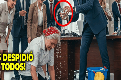 Se disfrazó de limpiadora y la humillaron… sin saber que era la madre del CEO