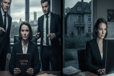 cuando leí el testamento de mis padres y vi que le dejaron todo a nuestro primo