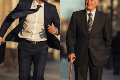 PERDIO LA ENTREVISTA POR AYUDAR A UN ANCIANO… ” ERA EL DUEÑO DE LA EMPRESA”