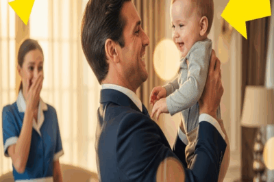 EMPLEADA LLEGÓ CON SU BEBÉ ENFERMO AL TRABAJO… ¡EL GESTO DEL PATRÓN MILLONARIO HIZO LLORAR A TODOS!