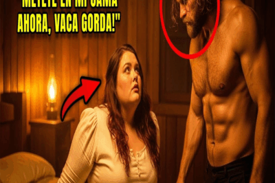 “¡Métete en Mi Cama, Vaca Gorda!” Rugió — Pero Lo Que Hizo Después la Hizo Sentir Como una Diosa