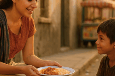 Hace 20 años una mujer le dio comida a un niño… hoy él volvió convertido en millonario
