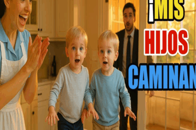 GEMELOS del Millonario No Caminaban… Hasta que Él DESCUBRE a la Niñera Haciendo Algo Increíble-TA