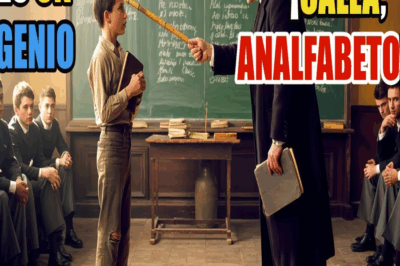 “¡CALLA, ANALFABETO!” — Gritó el Profesor… y el Niño SORPRENDIÓ Escribiendo en 9 IDIOMAS