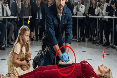 Todos se burlaron del conserje, hasta que la hija de la CEO gritó: “¡Mamá se muere!” y él actuó