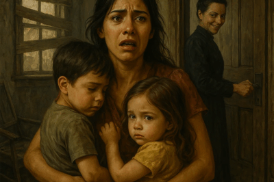 GOBERNANTA CRUEL ENCIERRA A EMPLEADA CON SUS HIJOS ENFERMOS | Pero el MILLONARIO Descubre TODO