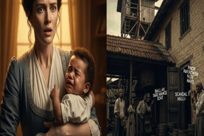 El escándalo del hijo de la señora: un bebé mulato que sacudió el molino