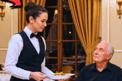 Camarera ayuda gratis a hombre lisiado… ¡hasta que revela que es el dueño multimillonario!