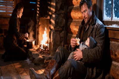 Una joven pobre acoge a un hombre y su hija por una noche, sin saber que él era un vaquero millonari