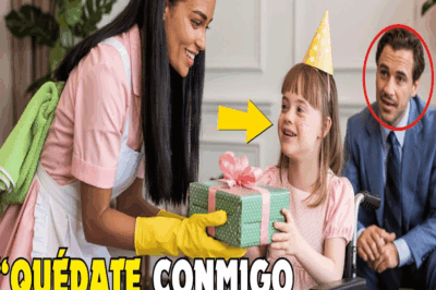 Nadie Vino al Cumpleaños de su Hija Minusválida – Hasta que la Criada Hizo Esto…