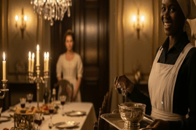 La señora mandó azotar a la criada — pero en el banquete de cumpleaños, algo mortal fue derramado