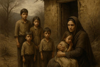 La Viuda Encontró Un Tesoro Misterioso En El Bosque… Pero No Imaginaba Lo Que Vendría Después