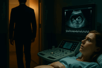 En mi primera ecografía, mi esposo me dijo: ‘Ese bebé no lo quiero, y tampoco a ti’