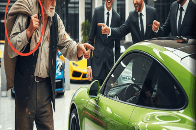 QUIERO ESE, DIJO EL HOMBRE AL SEÑALAR EL PORSCHE… LOS VENDEDORES RIERON SIN SABER QUIÉN ERA