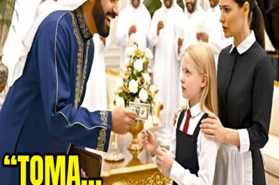 El Jeque Millonario Le Dio 1 Dólar a la Hija de Su Empleada… Y No Pudo Creer Lo Que Hizo…