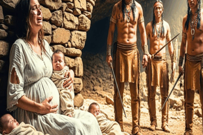 Novia Embarazada Salva Trillizos Apaches: Al Atardecer, Guerreros De Élite Vinieron A Pagar Su Deuda