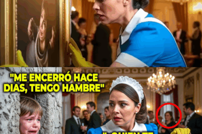 La criada descubre que la nueva esposa del millonario ocultaba algo en la pared