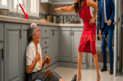 MADRE DEL MILLONARIO suplica “No quiero comer eso” — HIJO llega sin avisar y hace esto con la ESPOSA